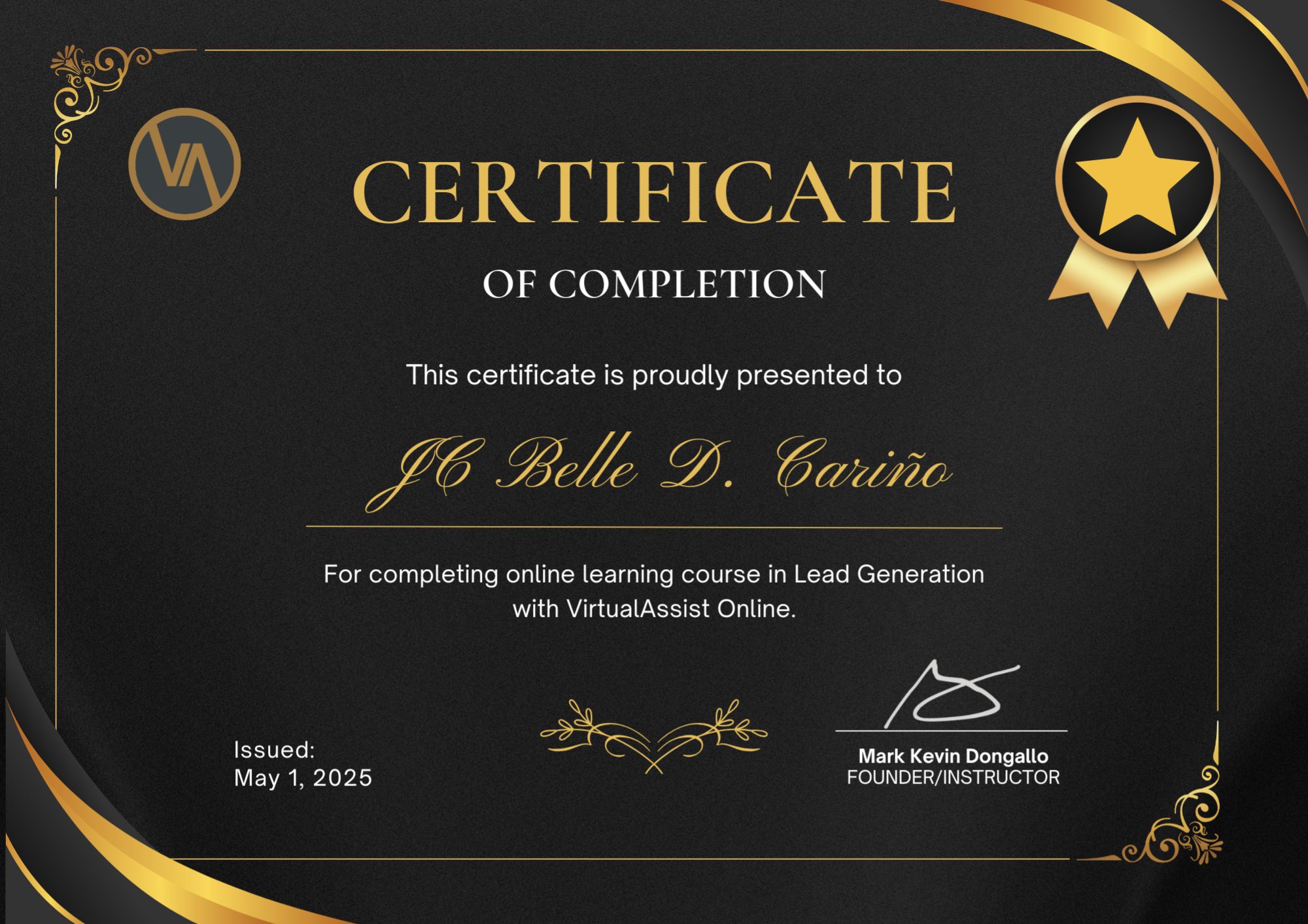 Lead Generation - VirtualAssist Online