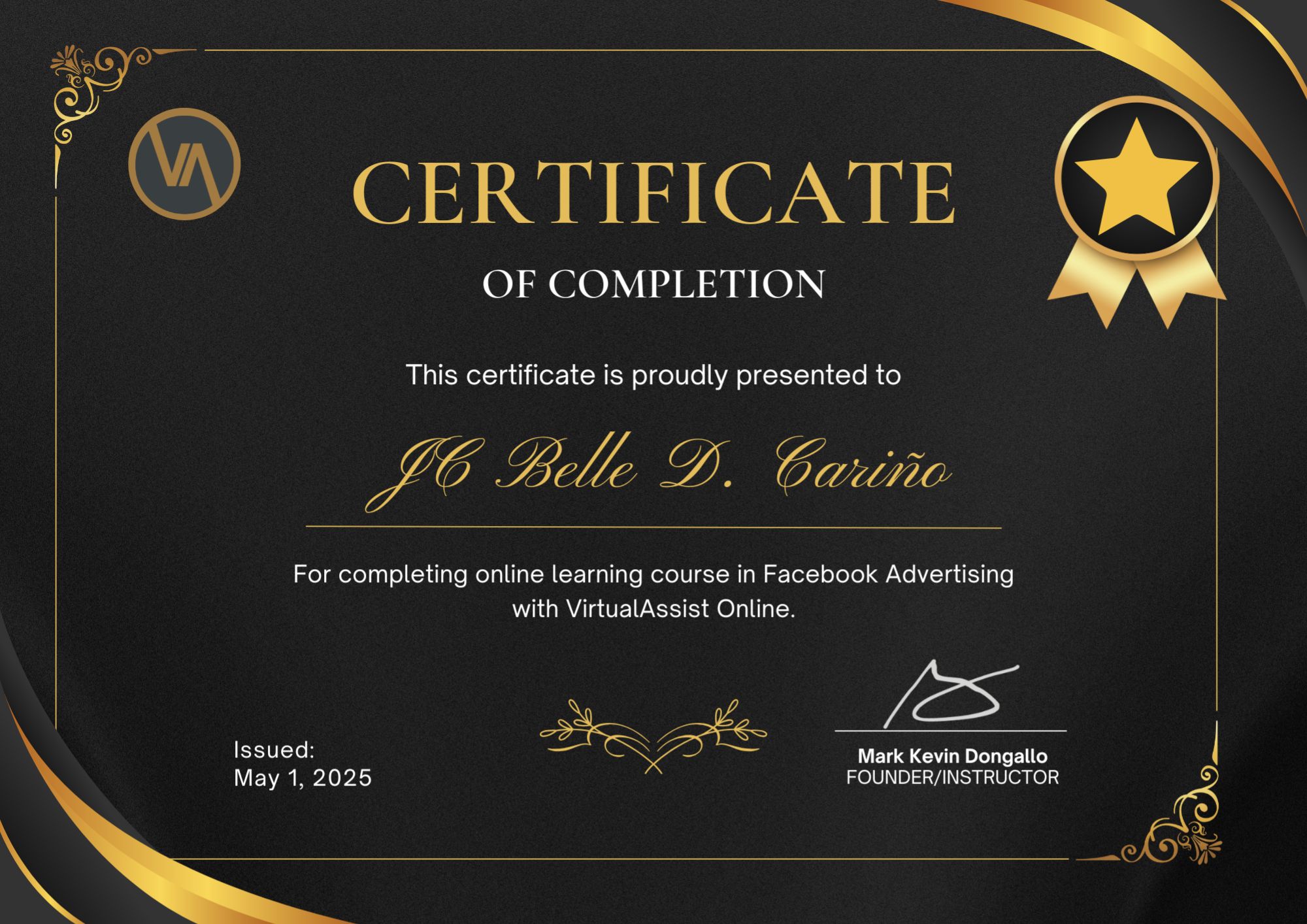 Facebook Advertising - VirtualAssist Online