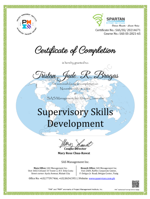 Supervisory Skills Development