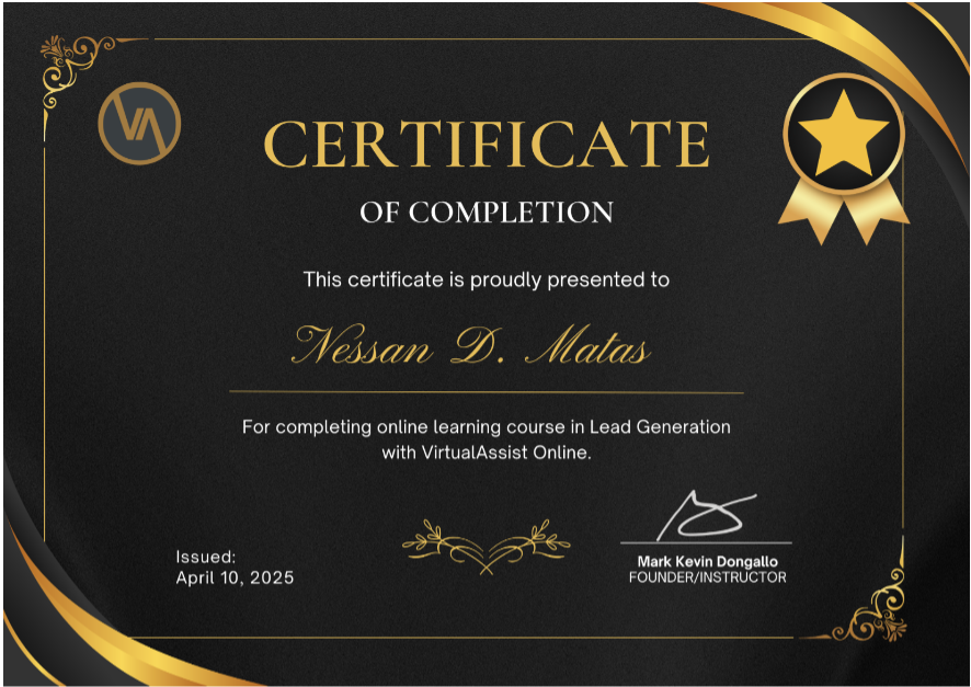 Lead generation