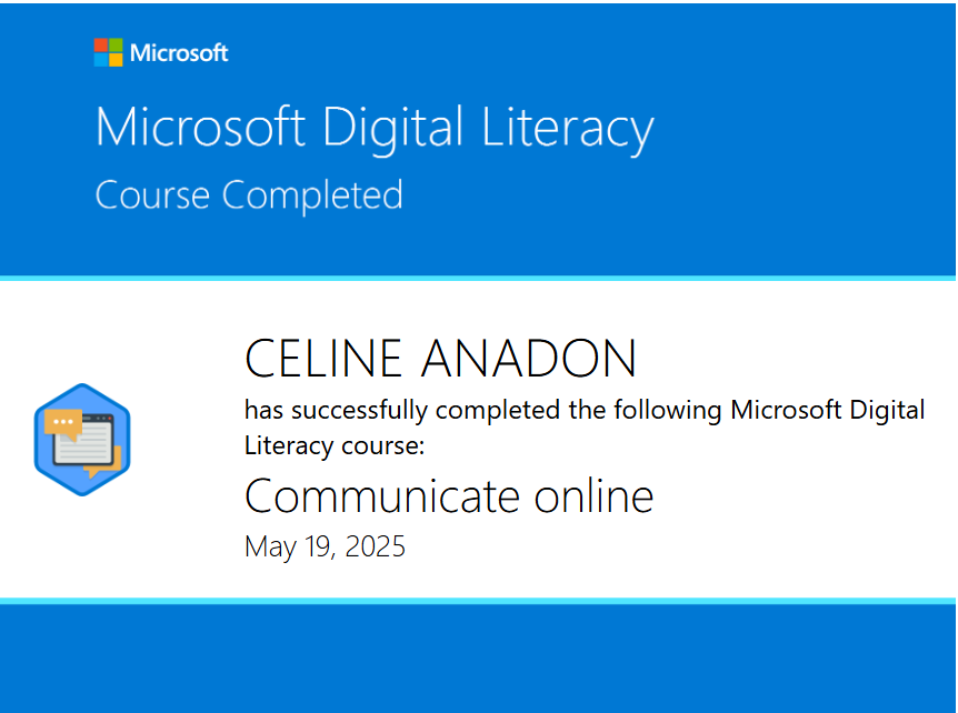 COMMUNICATION ONLINE