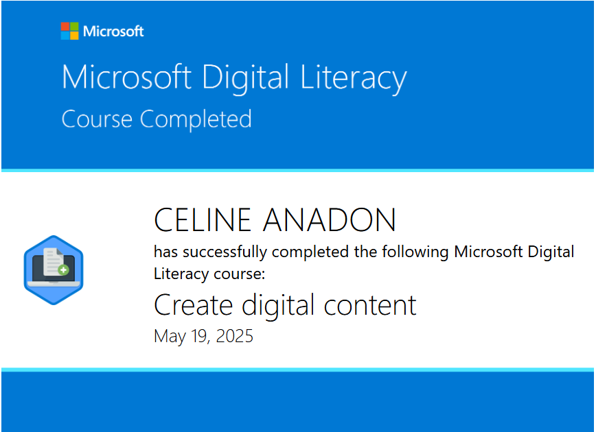 CREATE DIGITAL CONTENT