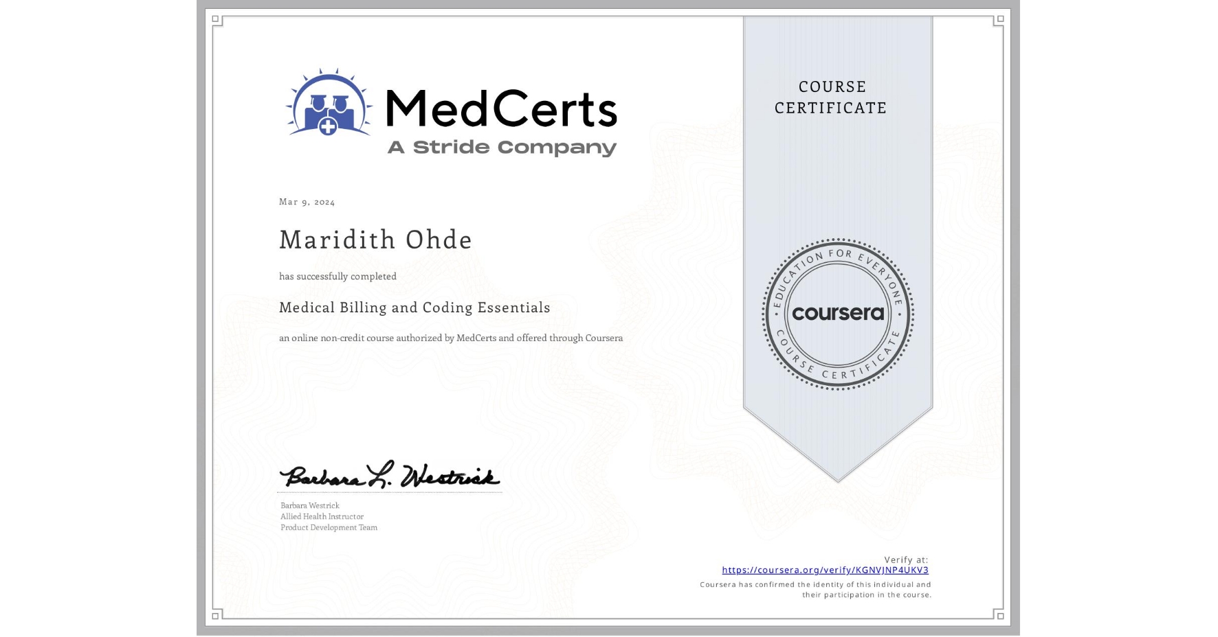 Medical Billing and Coding Essentials