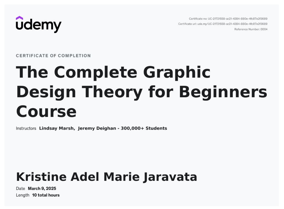 The Complete Graphic Design Theory for Beginners Course
