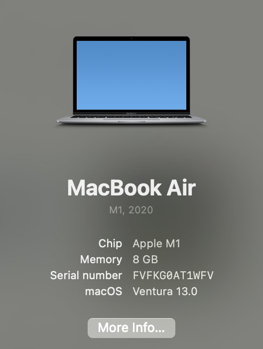 Computer Specifications