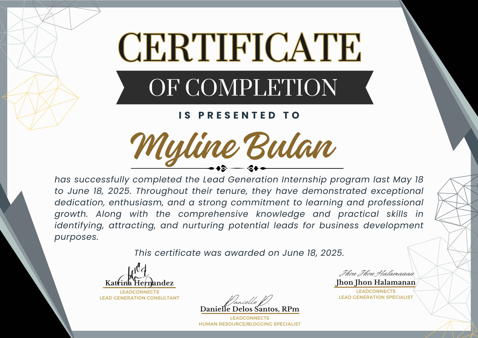 Lead Generation Specialist