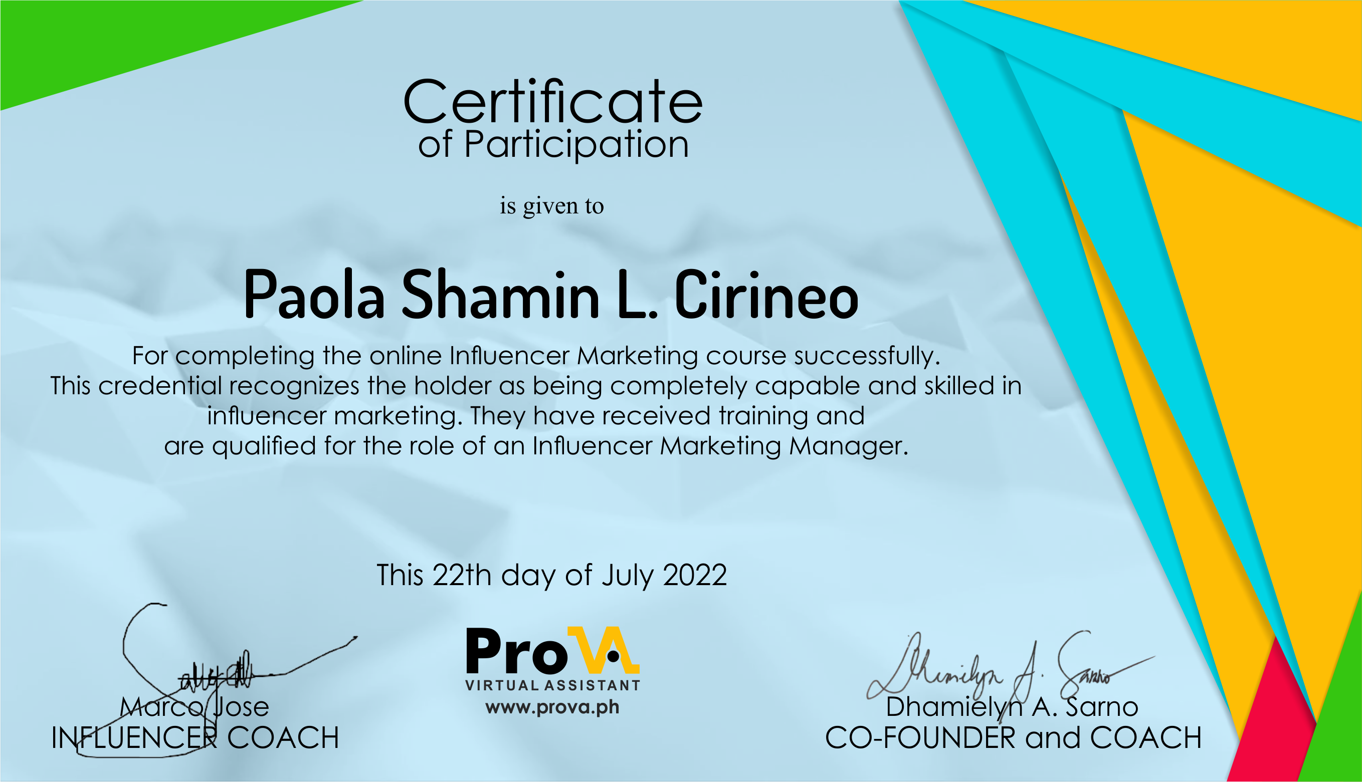 Influencer Marketing