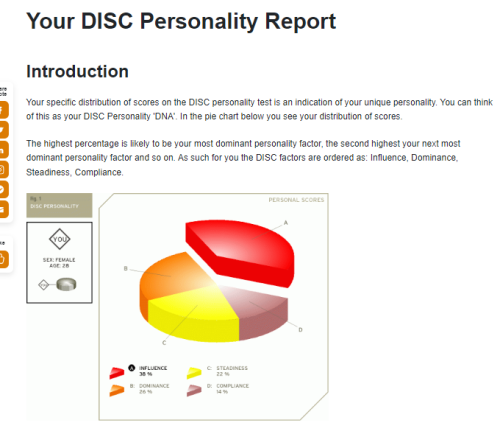 DISC Personality Test