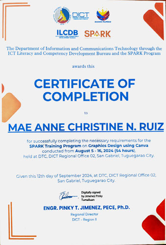 Canva - Spark Aug 2024