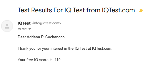 IQ Test