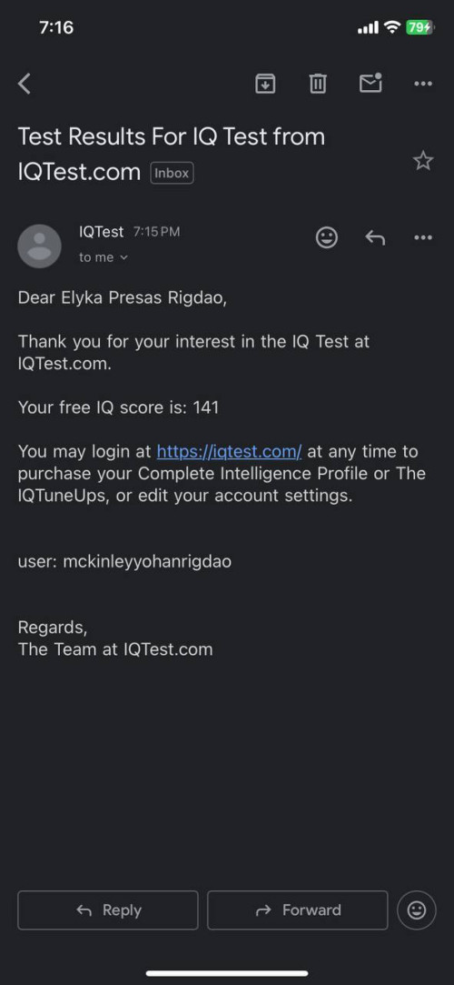 IQ Test