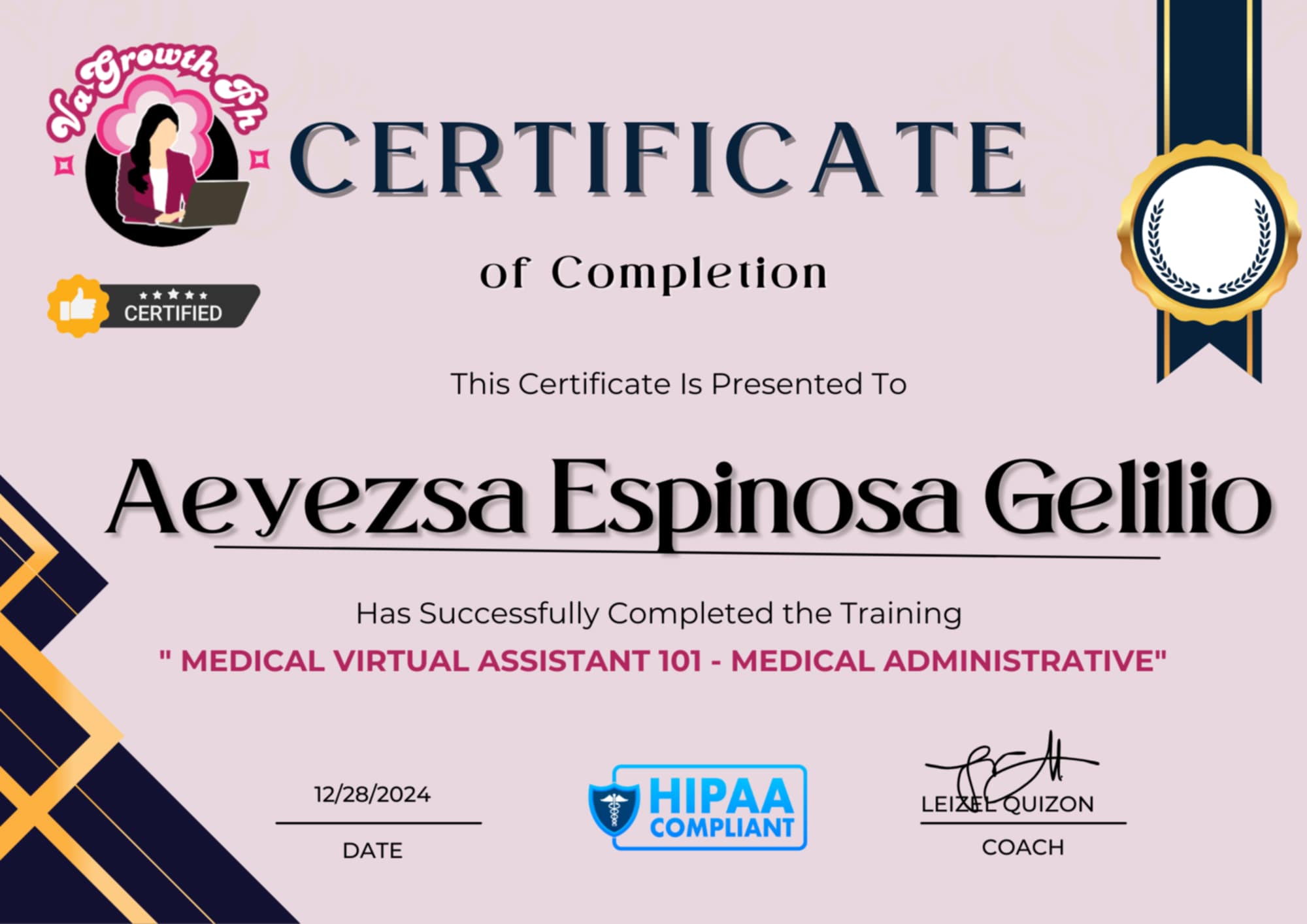 Medical Administrative