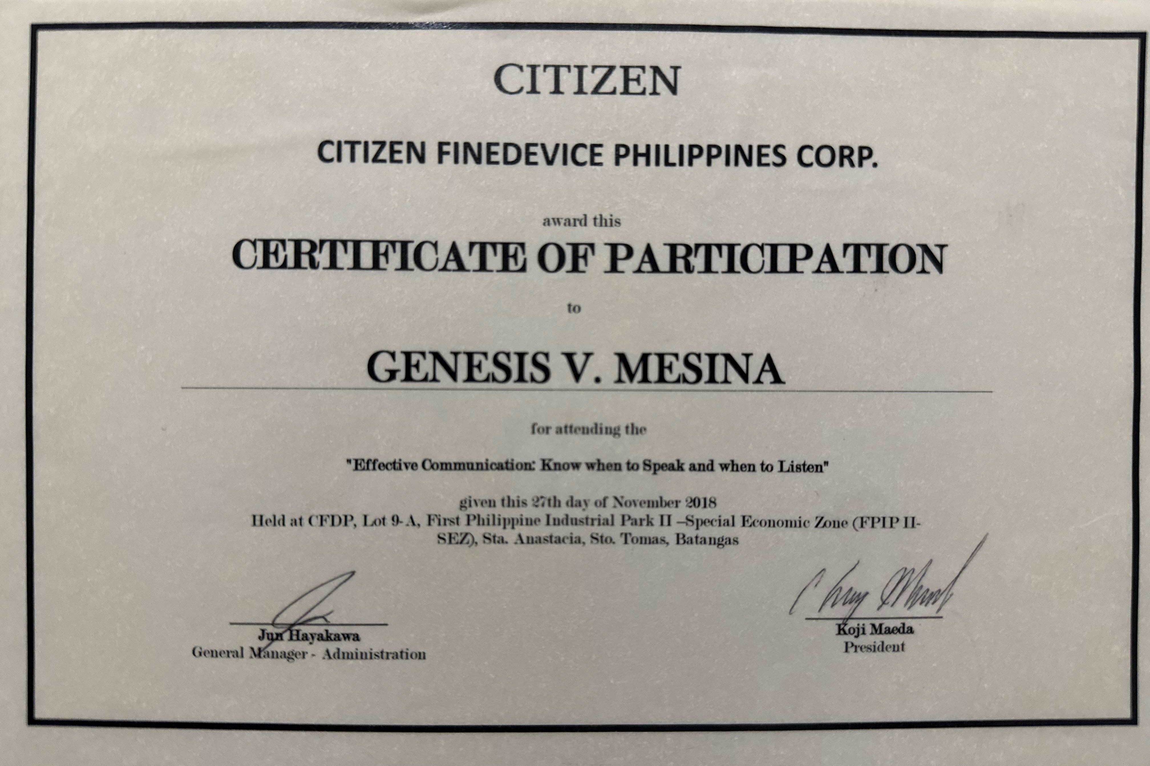 Effective Communication: Know when to speak and when to listen