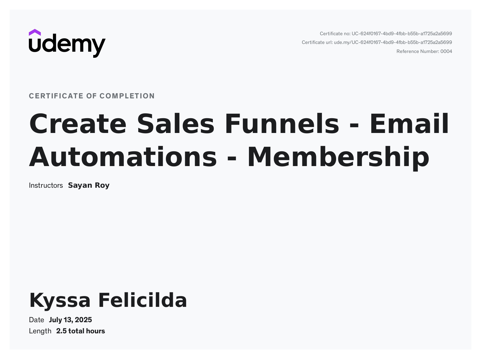 Sales Funnel