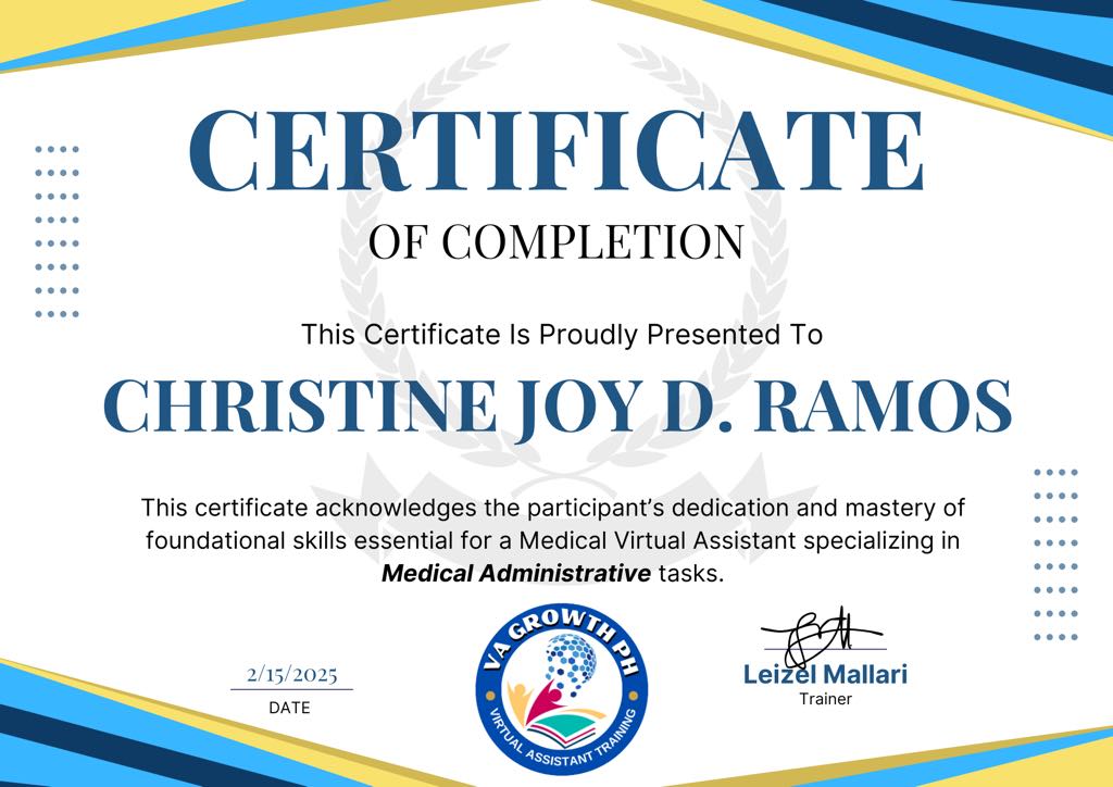 MEDICAL ADMINISTRATIVE