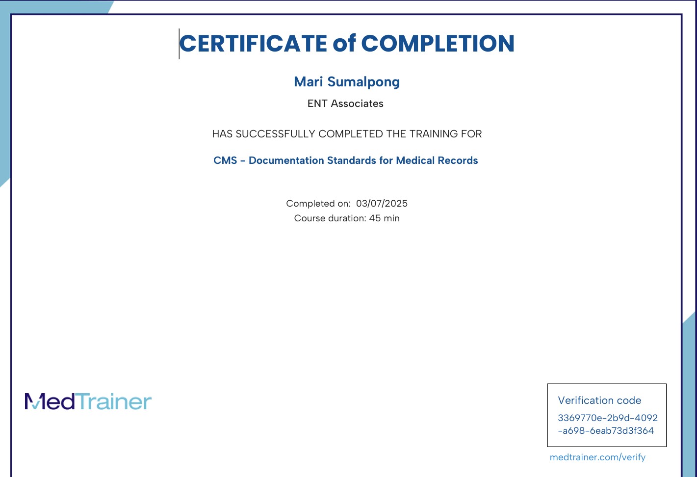 CMS Documention