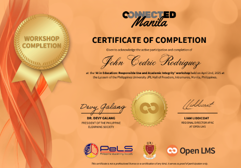 Ai in Education: Responsible Use and Academic Integrity workshop