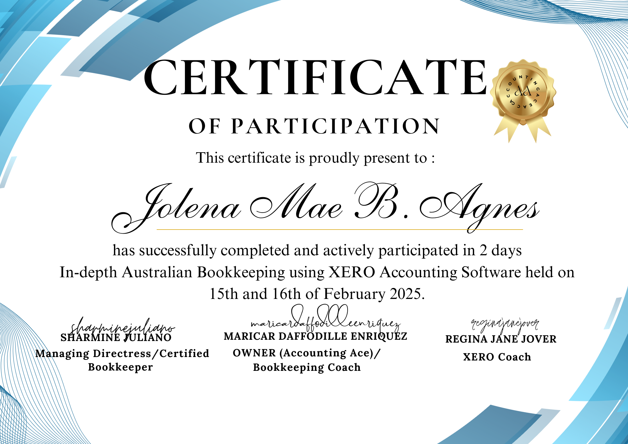 Xero Training