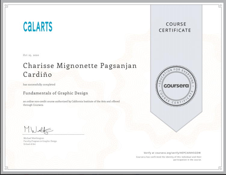 Fundamentals of Graphic Design