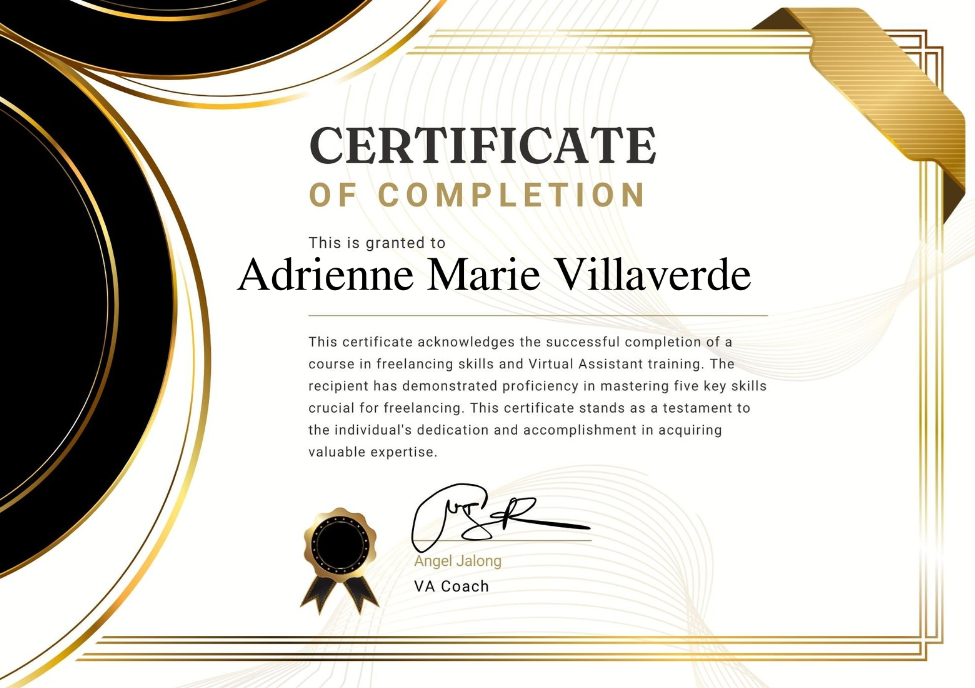 Executive Virtual Assistant