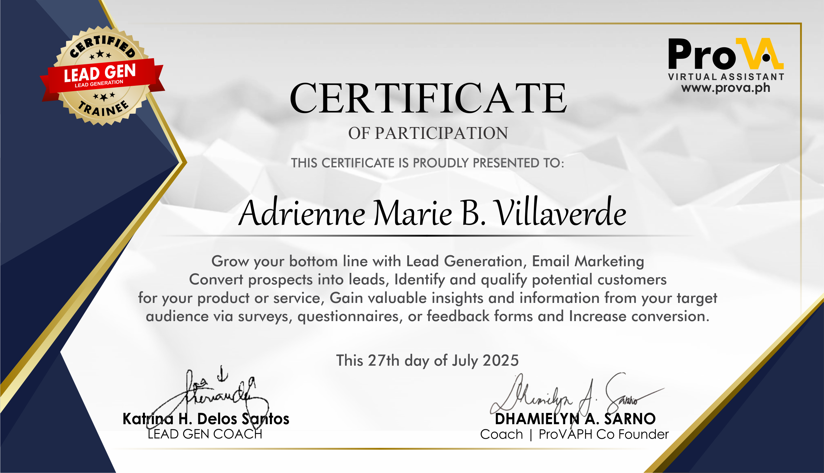 Lead Gen & Email Marketing