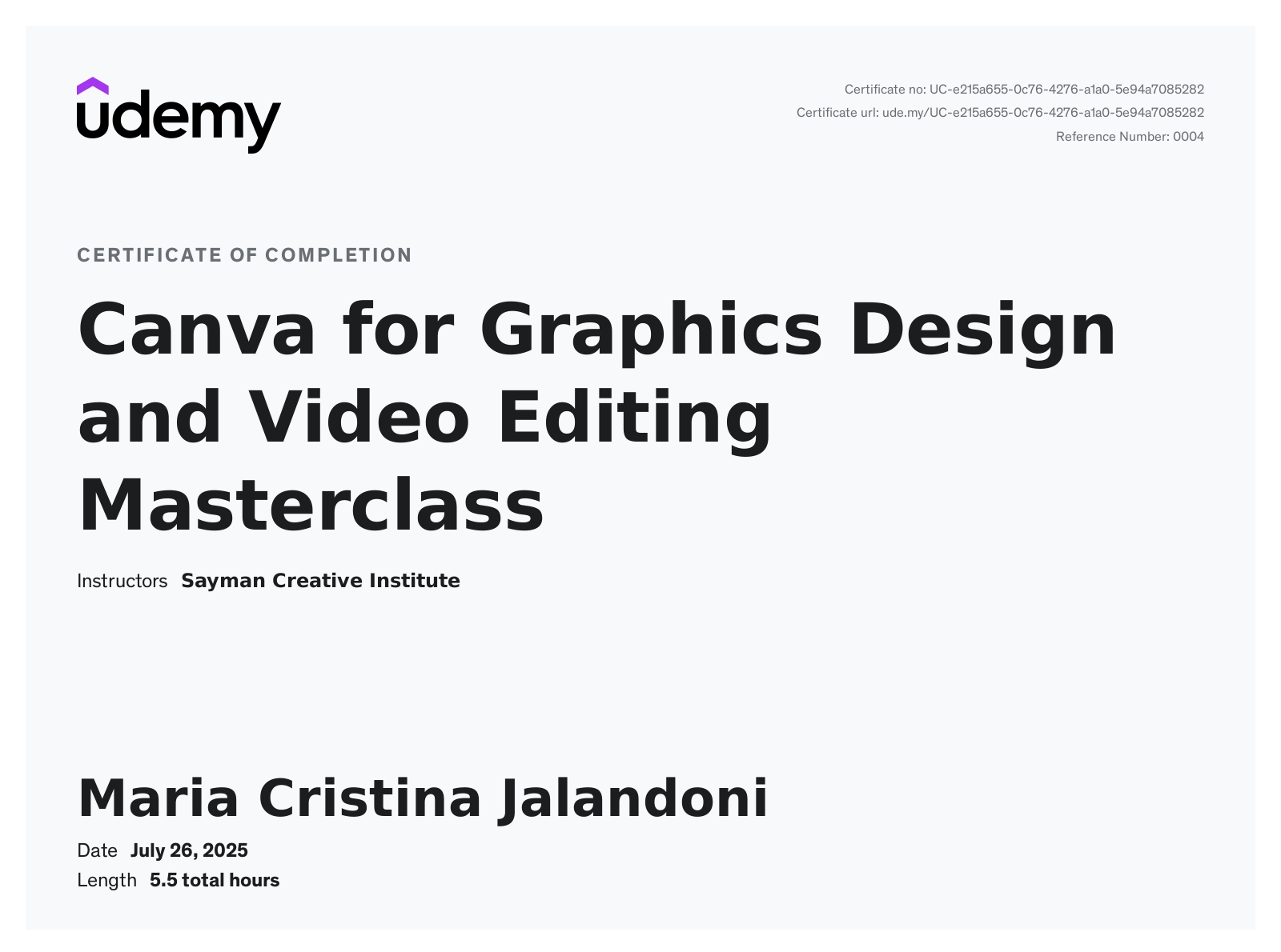 Canva for Graphics Design and Video Editing Masterclass