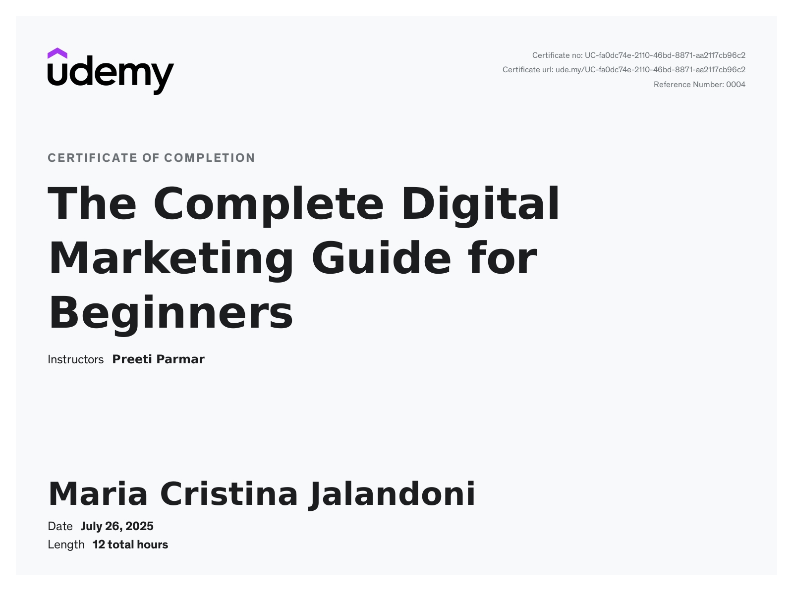 The Complete Digital Marketing Guide for Begginers