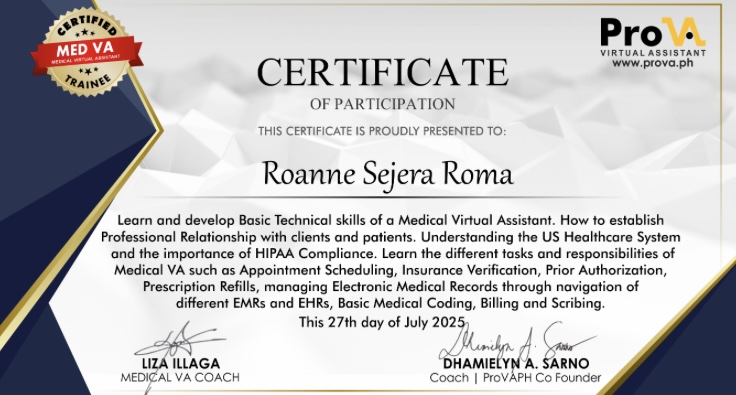 Medical Virtual Assistant