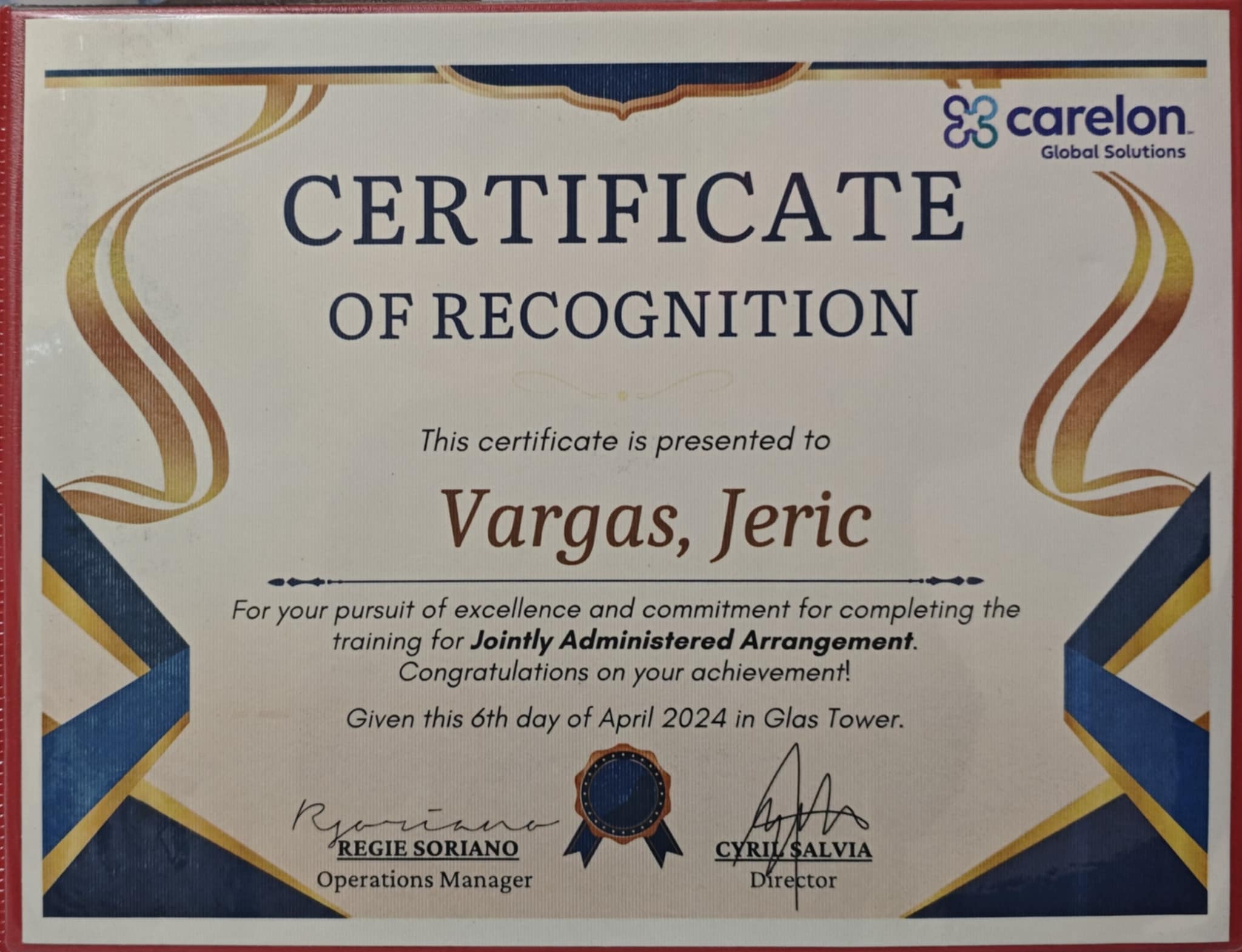 Healthcare Support Certificate