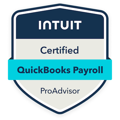 QuickBooks Payroll Badge