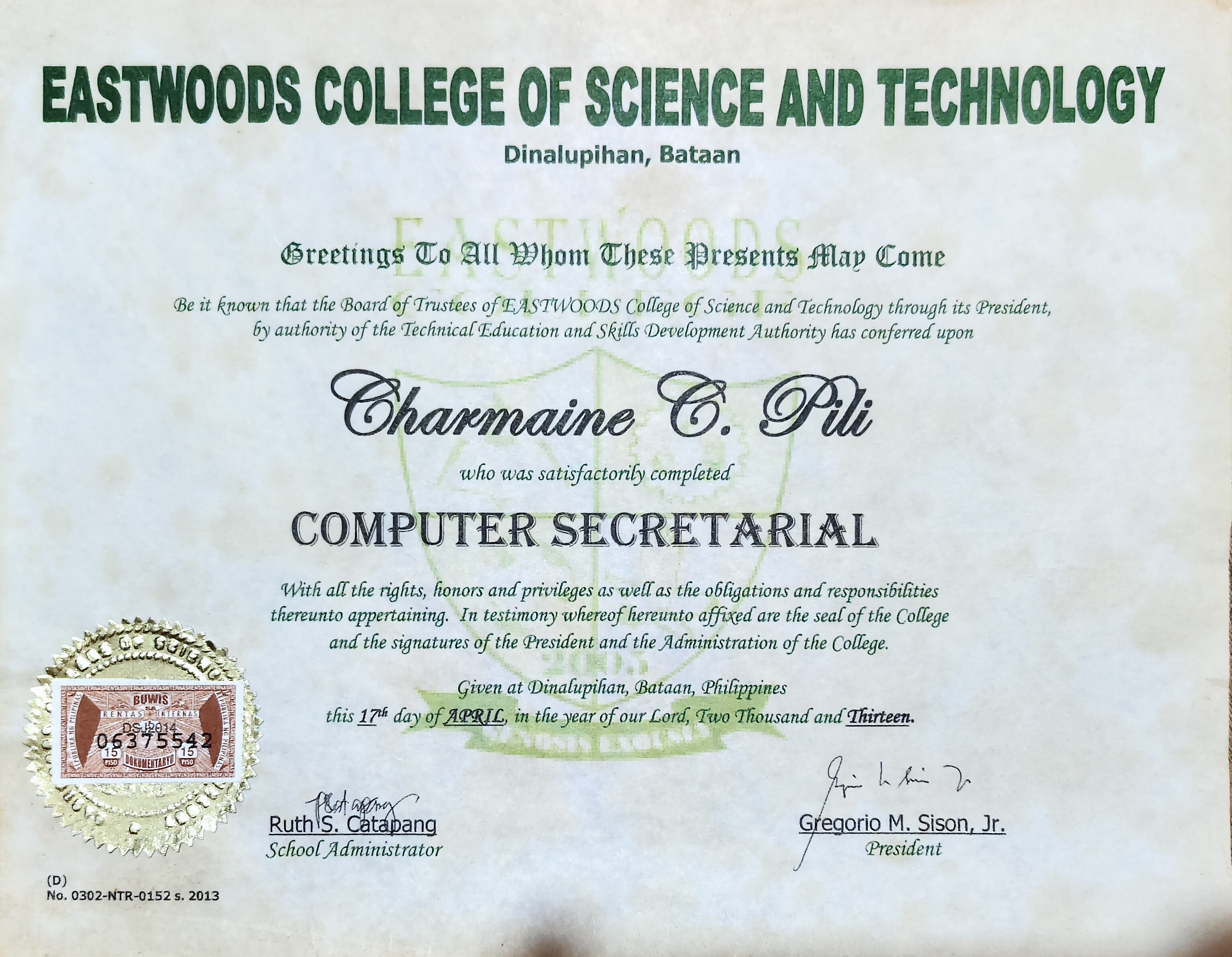 Computer Secretarial