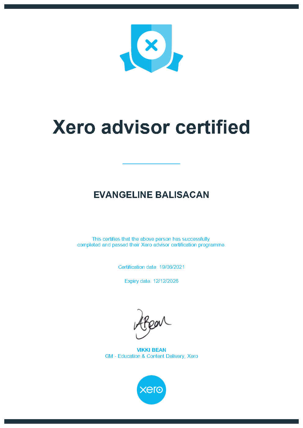 Xero Advisor