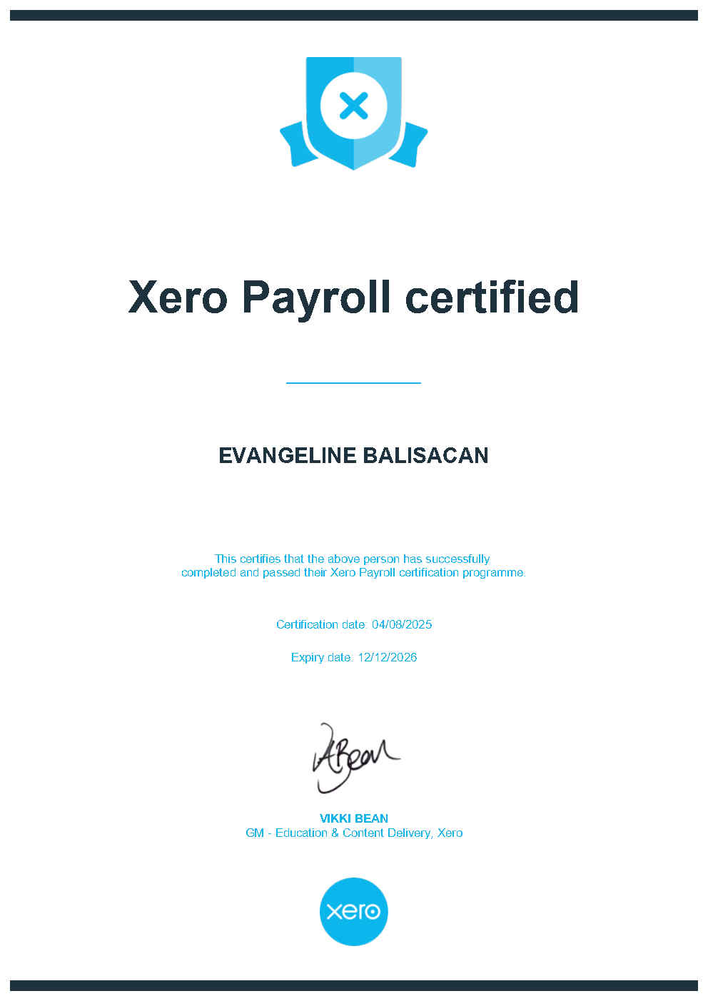 Xero Payroll