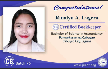 CERTIFIED BOOKKEEPER