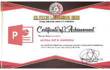 Operate PowerPoint Presentation Training