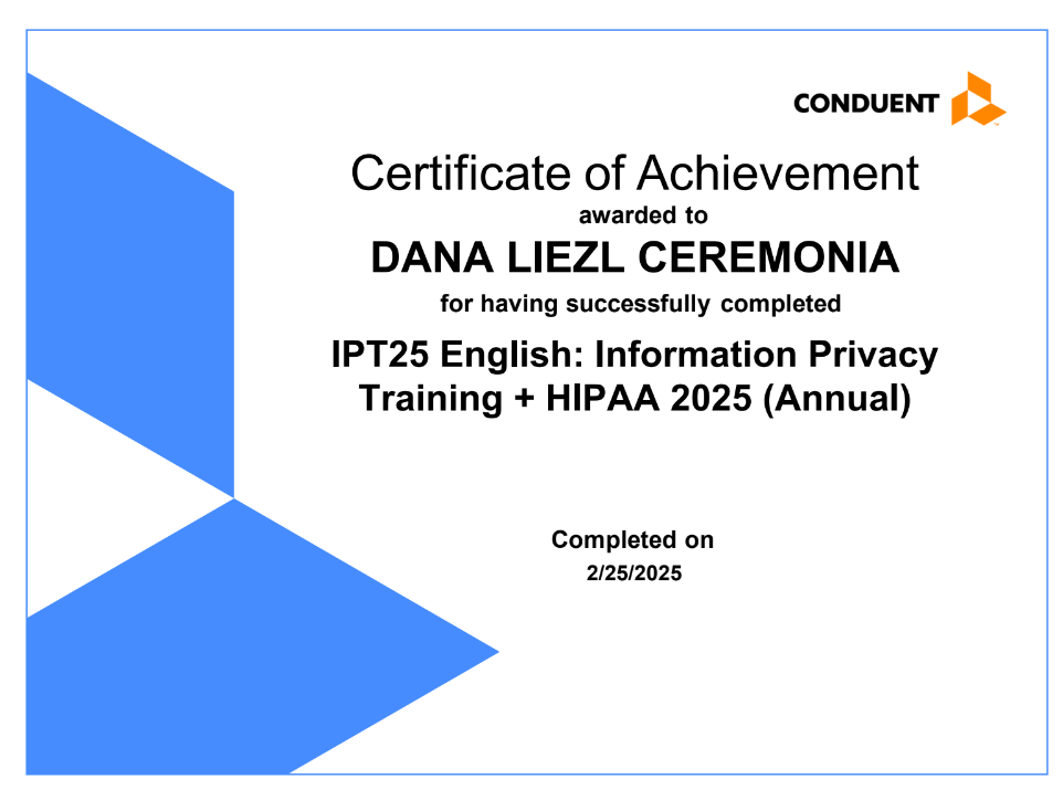 IPT25 English_Information Privacy Training+HIPAA 2025 (Annual)