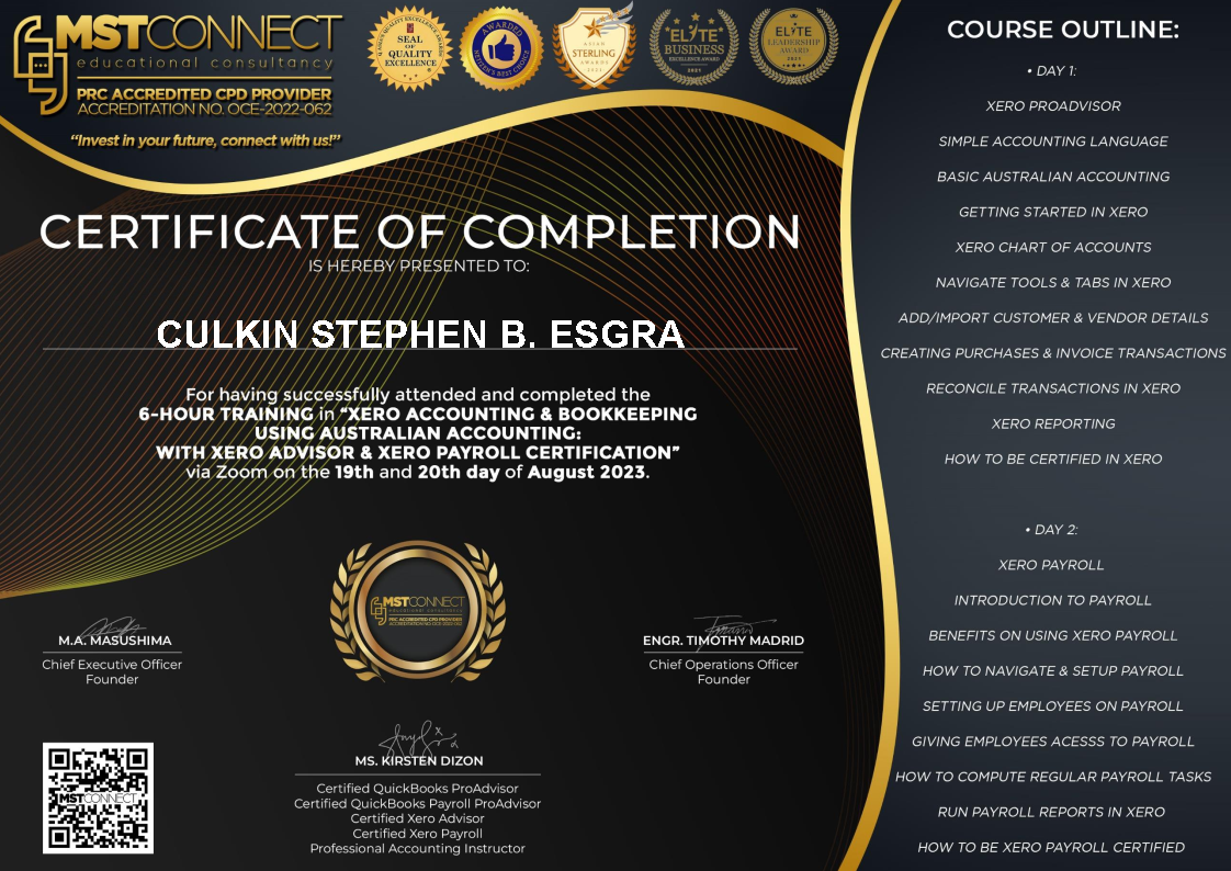 Xero Accounting & Bookkeeping