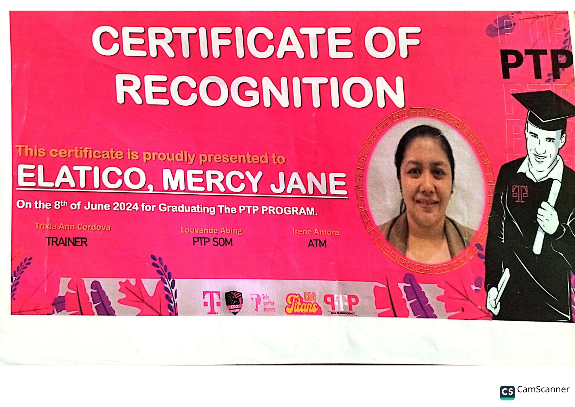 Customer Service Certificate