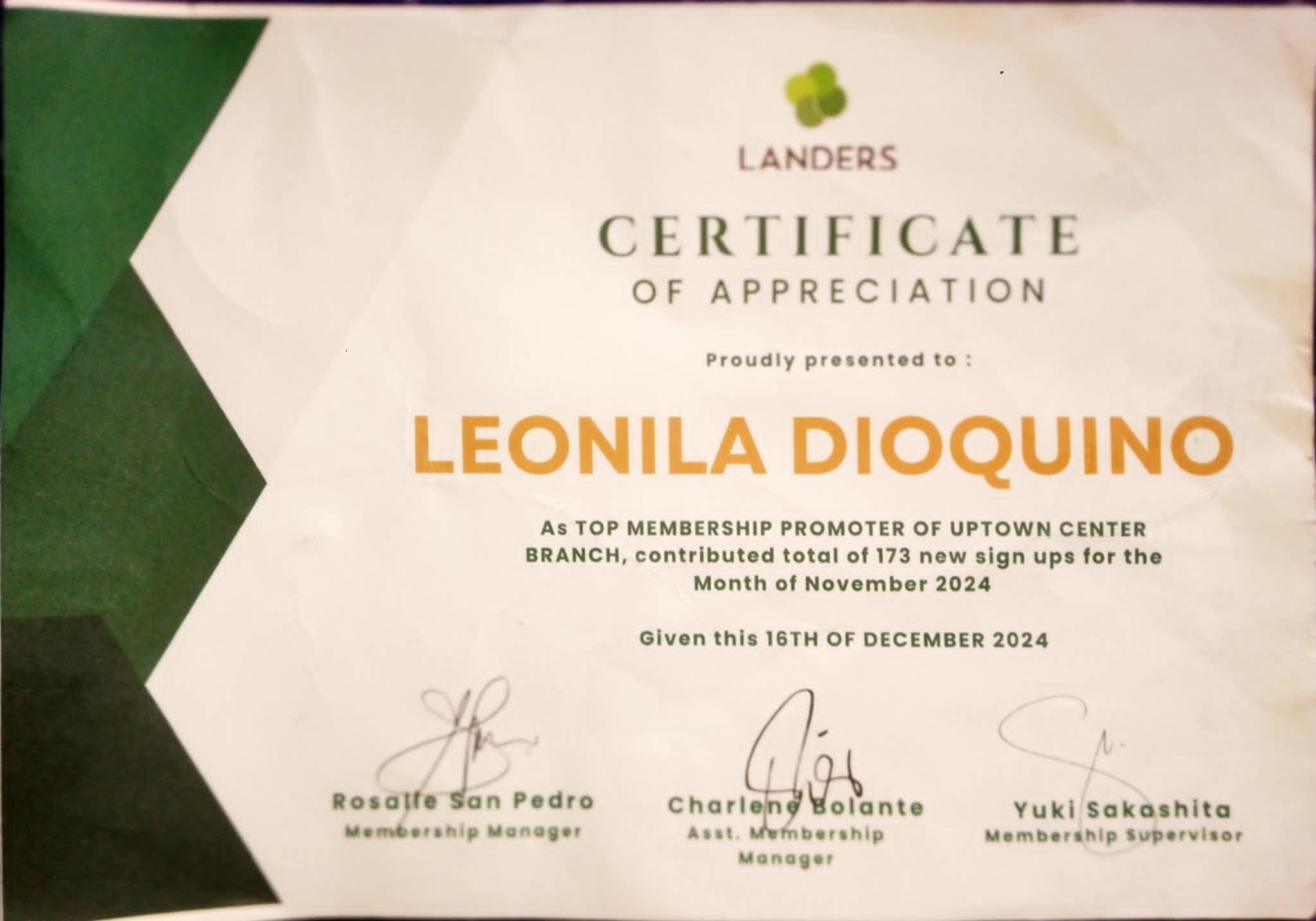 Certificate Top Sales