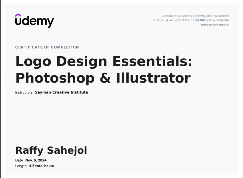 Logo Design Essentials: Photoshop & Illustrator
