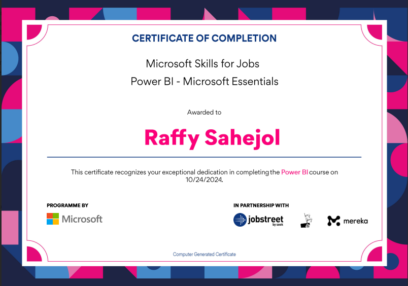 Power BI - Microsoft Essentials