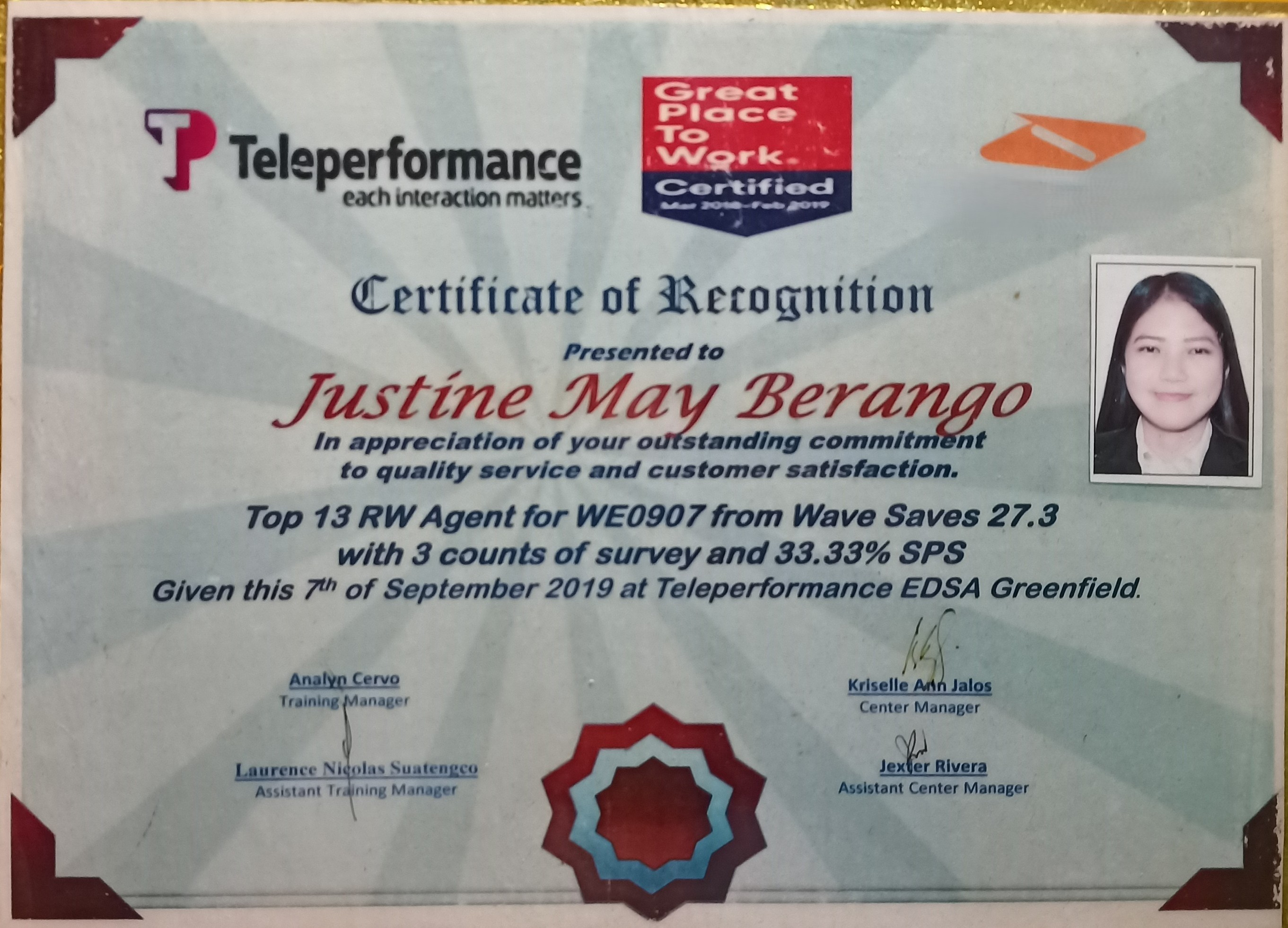 Quality Service and Customer Satisfaction