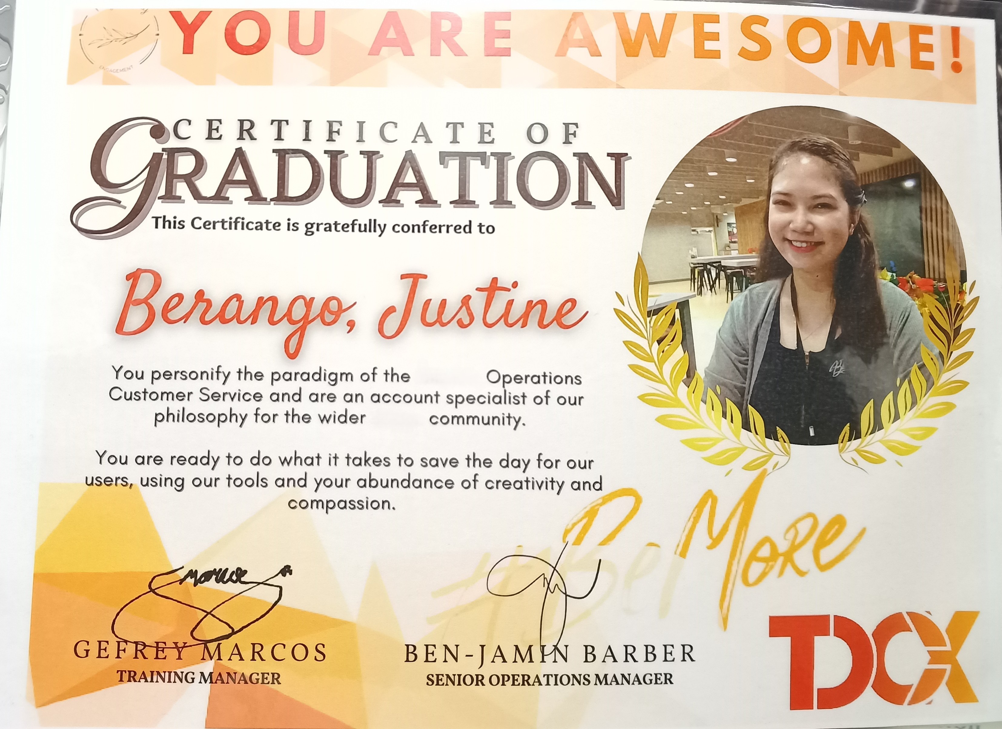 Customer Service/Account Specialist