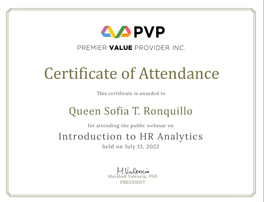 Introduction to HR Analytics