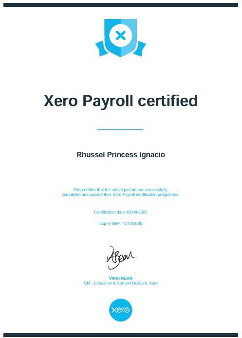 Xero Payroll
