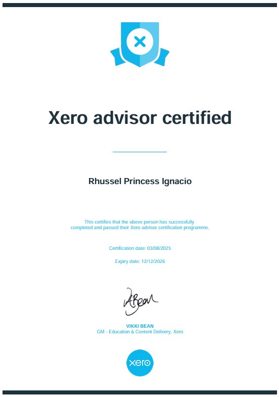 Xero Advisor