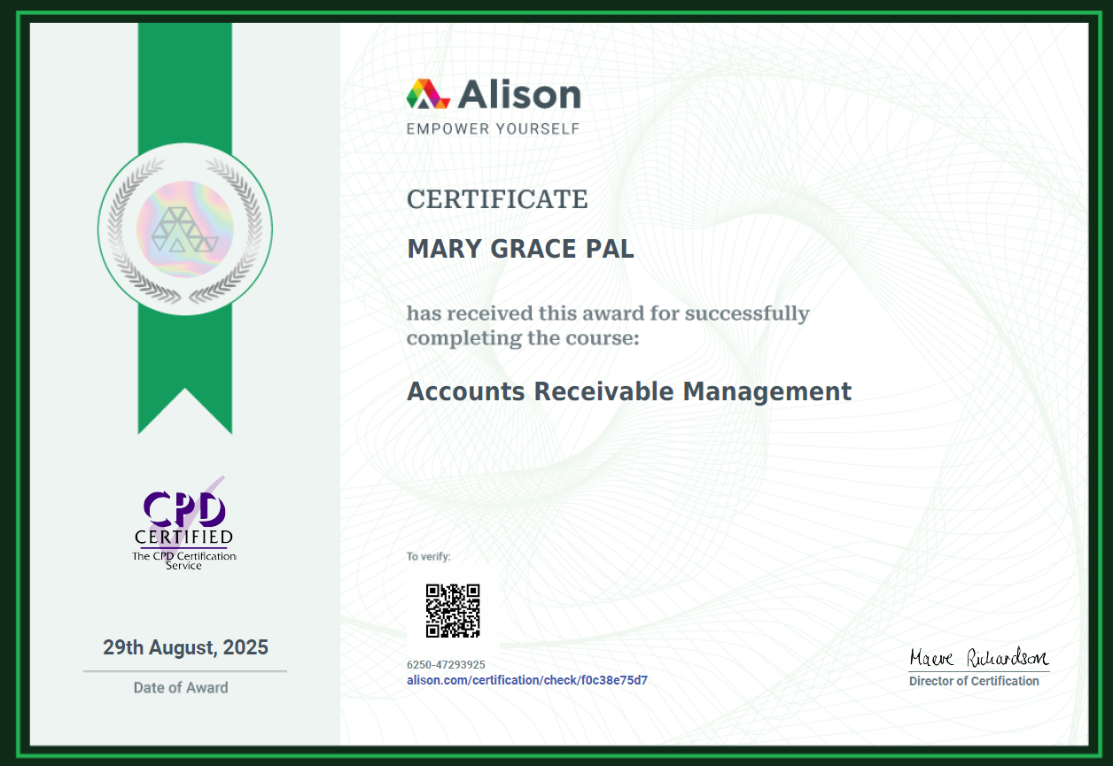 ACCOUNTS RECEIVABLE MANAGEMENT