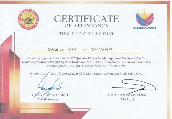 FMSD-Learning Session