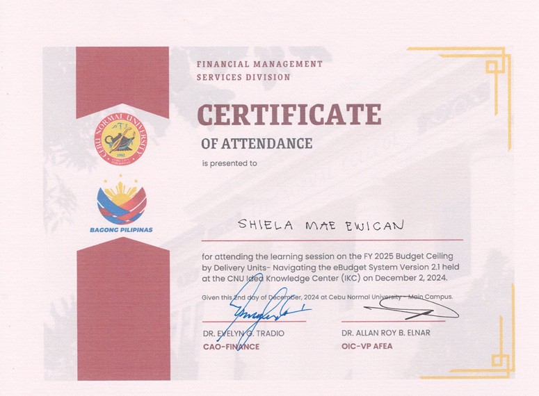 FMSD-Learning Session