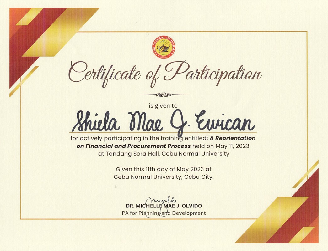 Financial & Procurement Process